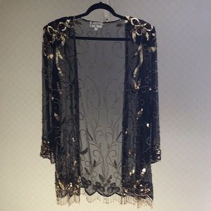 Vintage heavily beaded jacket positively exquisite